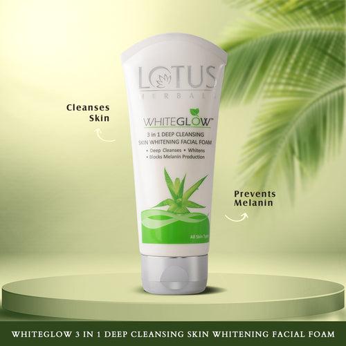 Lotus Herbals WhiteGlow Brightening Beauty Bundle