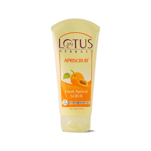 Lotus Herbals APRISCRUB Fresh Apricot Scrub