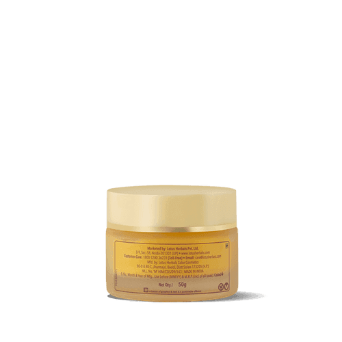 Lotus Herbals PAPAYA BLEM Papaya-n-Saffron Anti-Blemish Cream