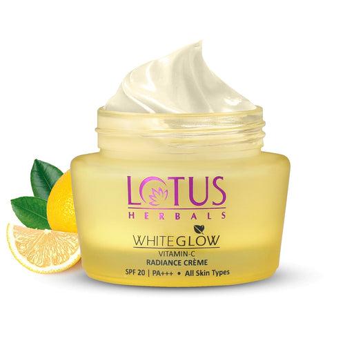 Lotus WhiteGlow Vitamin-C Radiance Creme SPF 20 I PA+++