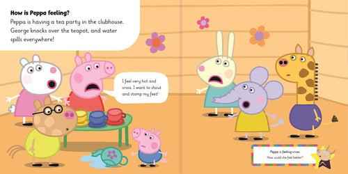 Learn With Peppa: Peppa's Big Feelings: A Lift-The-Flap