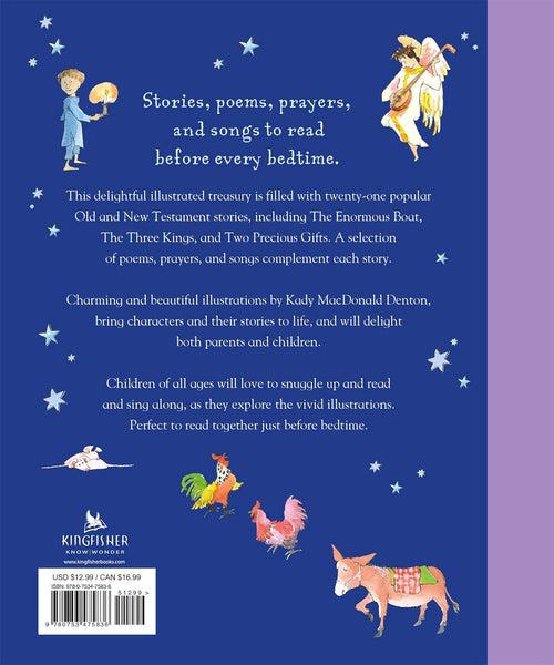 Before I Go to Sleep: Bible Stories, Poems, & Prayers for Children