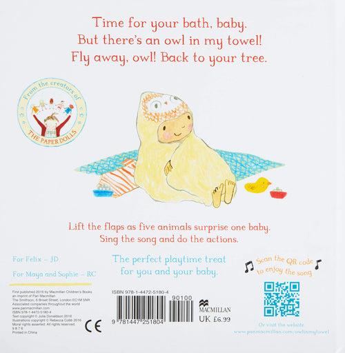 There's an Owl in My Towel - Julia Donaldson