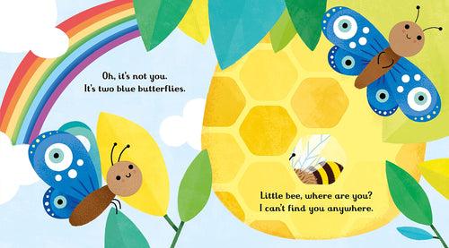 Usborne Are You There Little Bee? (Little Peep-Through Books)