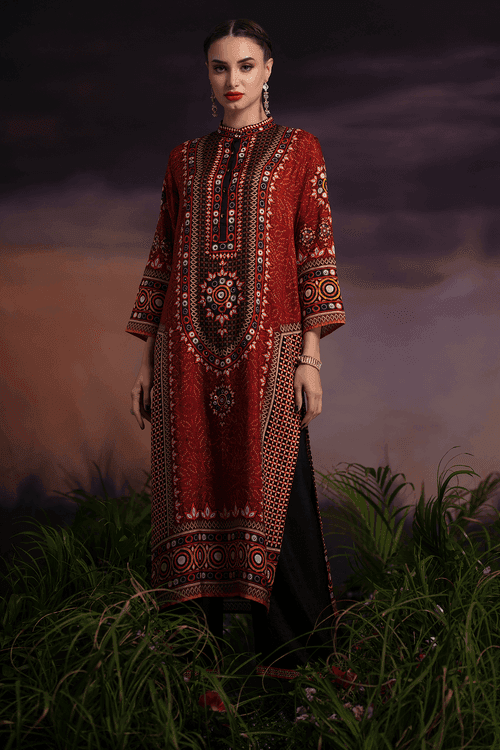 <b>RAJDEEP RANAWAT</b> <br> Kastoor Ramin Tunic