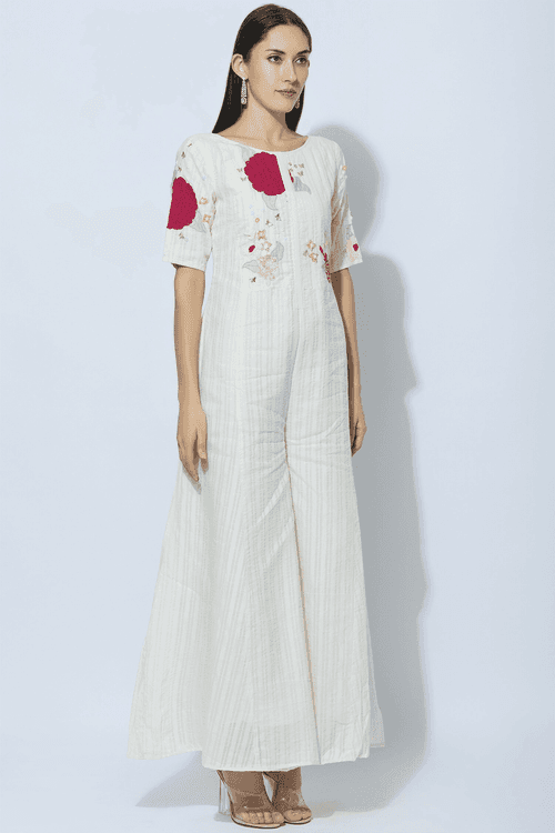 <b>Itara An Another</b><br>Cotton Embroidered Jumpsuit