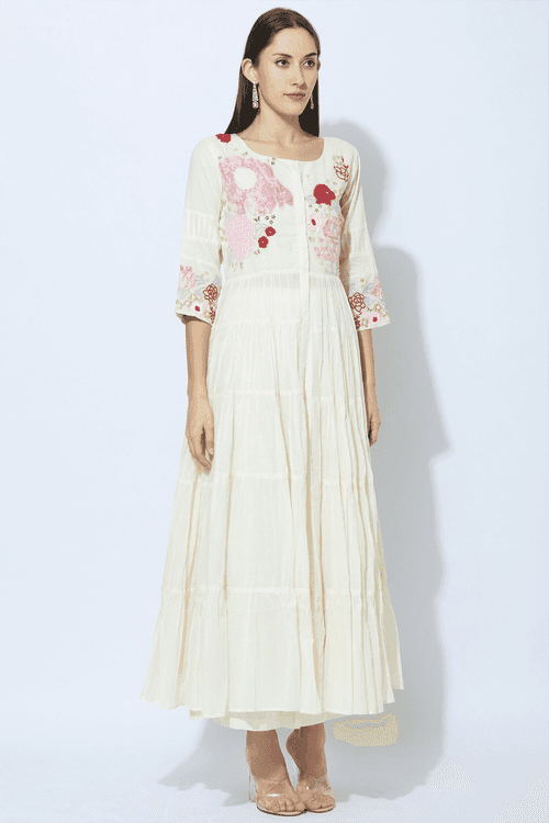 <b>Itara An Another</b><br>Embroidered Anarkali & Palazzo