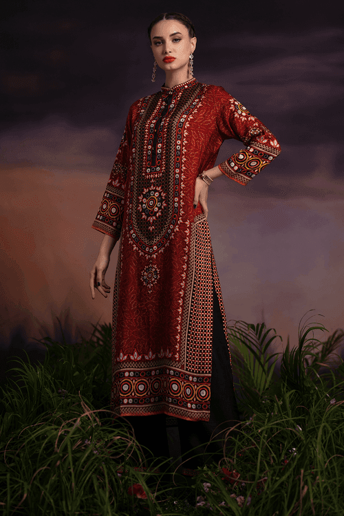 <b>RAJDEEP RANAWAT</b> <br> Kastoor Ramin Tunic