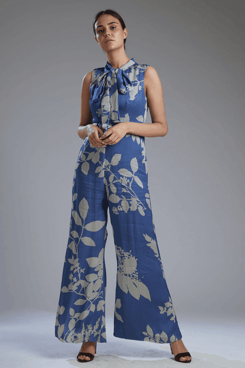 <b>KoAI</b><br/>Flower Jumpsuit