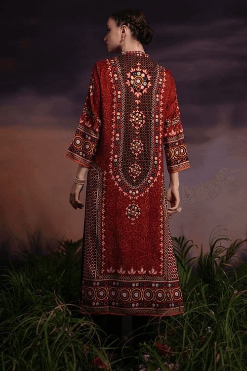 <b>RAJDEEP RANAWAT</b> <br> Kastoor Ramin Tunic