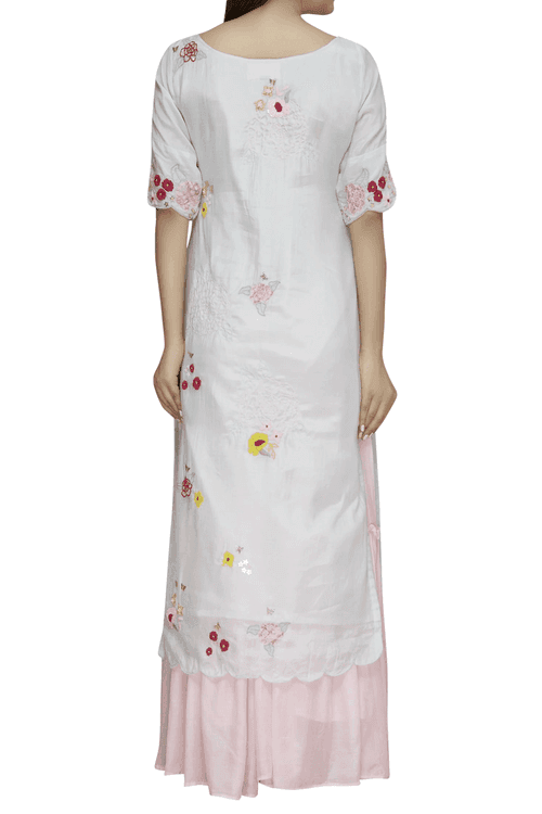 <b>Itara An Another</b><br>Embroidered Kurta Sharara Set