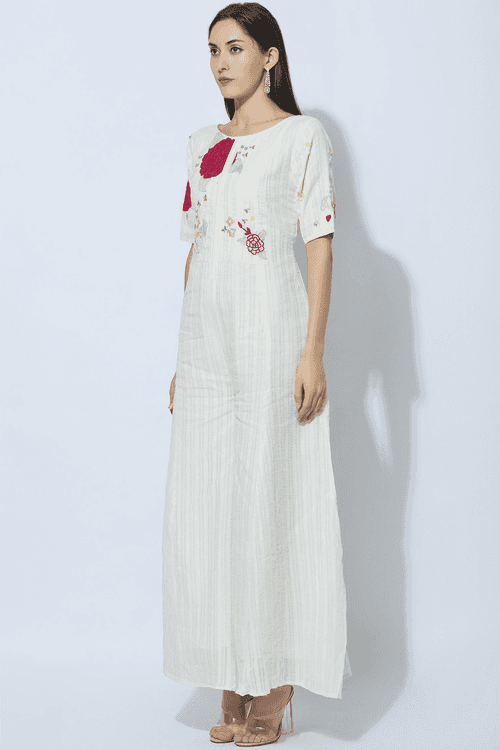 <b>Itara An Another</b><br>Cotton Embroidered Jumpsuit