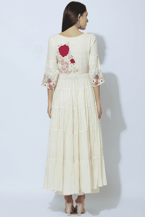 <b>Itara An Another</b><br>Embroidered Anarkali & Palazzo