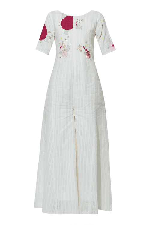 <b>Itara An Another</b><br>Cotton Embroidered Jumpsuit