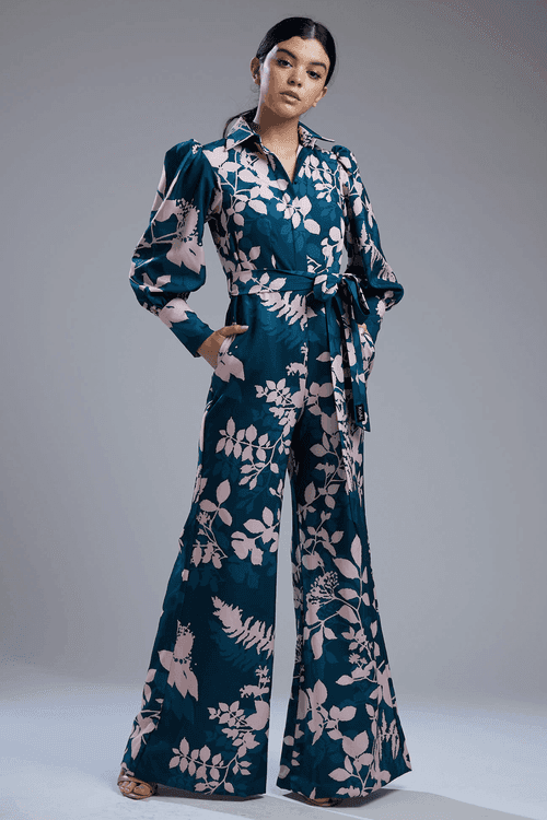 <b>KoAI</b><br/>Floral Jumpsuit