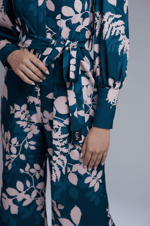 <b>KoAI</b><br/>Floral Jumpsuit