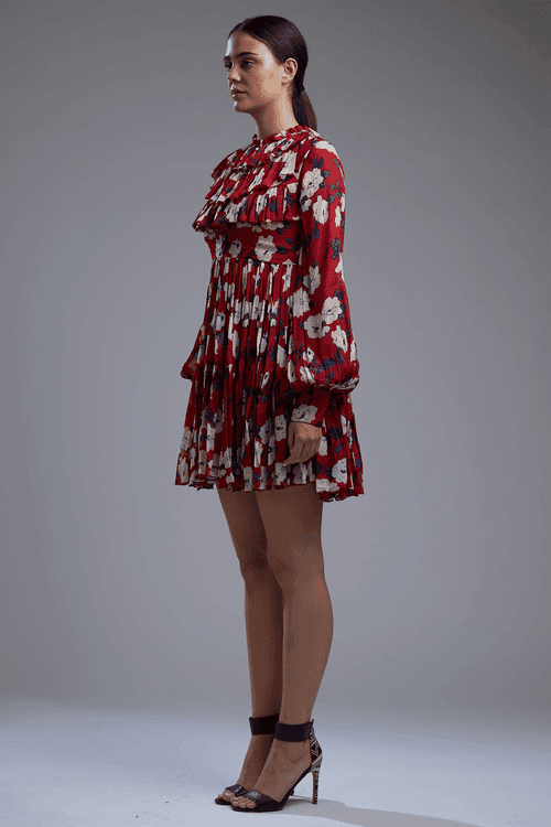 <b>KoAI</b><br/>Floral Short Dress