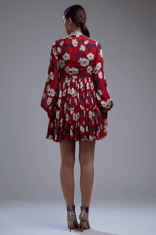 <b>KoAI</b><br/>Floral Short Dress