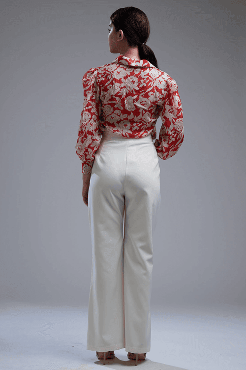 <b>KoAI</b><br/>Floral Shirt