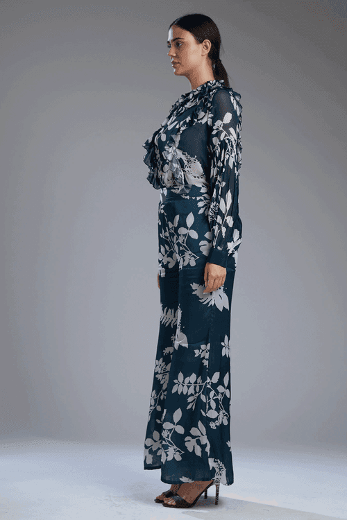 <b>KoAI</b><br/>Floral Pants