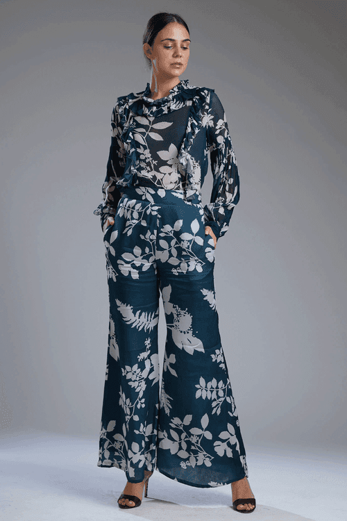 <b>KoAI</b><br/>Floral Pants