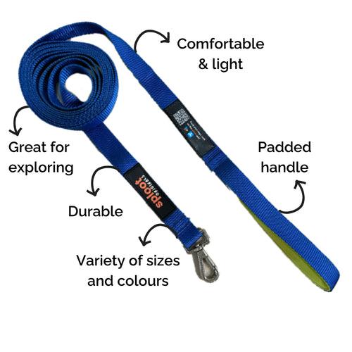 Accessories | Sploot Originals -  Long Leash for Dogs