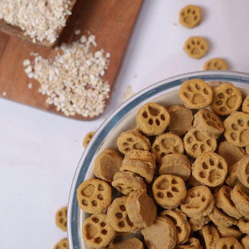 sploot Crunchies Carrot and Pumpkin | 100% Human Grade Dog Biscuits