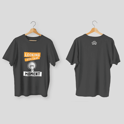 Light Bulb Moment Tee (Black)