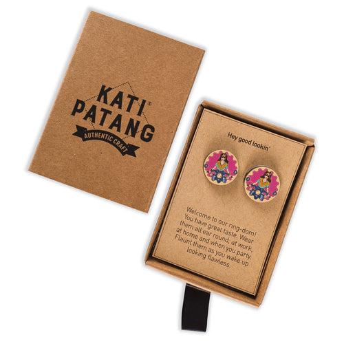 Kati Patang Earrings