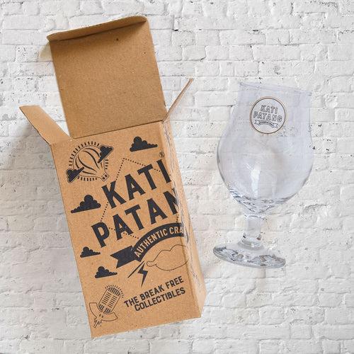 Kati Patang Tulip Glass