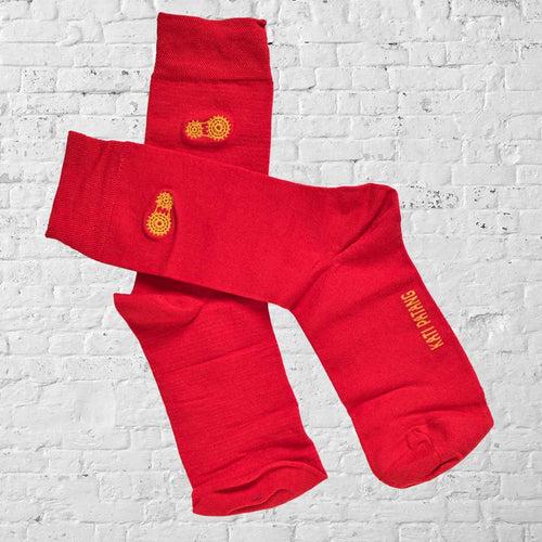 Kati Patang Socks - Vol 3 (Pack of 3 socks)