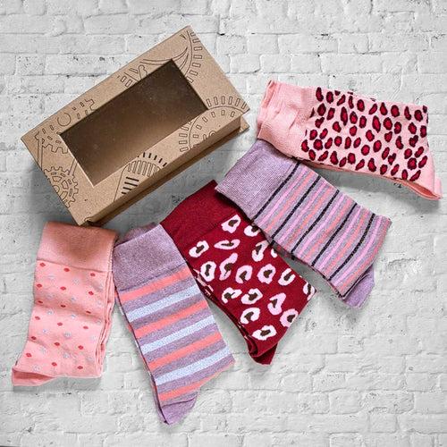 Kati Patang Socks - Vol 4 (Female Socks) (Pack of 5 socks)