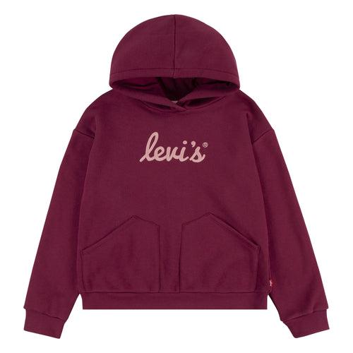 Levi'S Purple® Poster Logo Hoodie