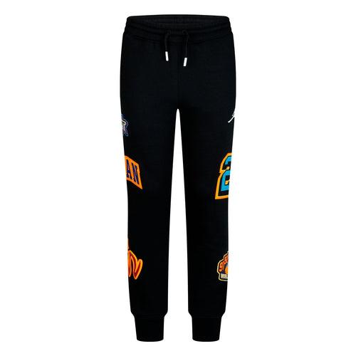 Jordan Black Jersey Patch Jogger Pants