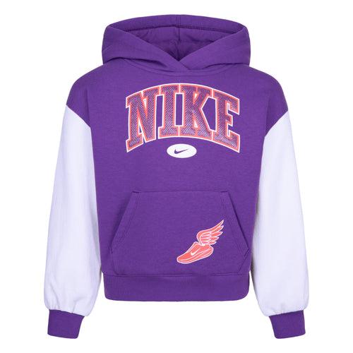 Nike Purple Join The Club Pullover Hoodie