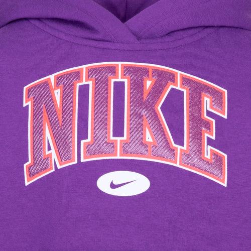 Nike Purple Join The Club Pullover Hoodie