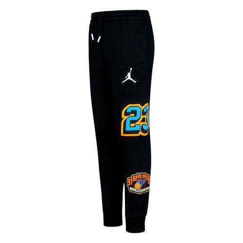 Jordan Black Jersey Patch Jogger Pants