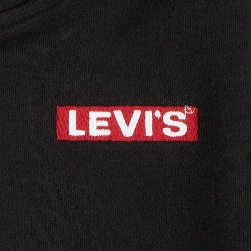 Levi'S Black Boxtab Full Zip Hoodie