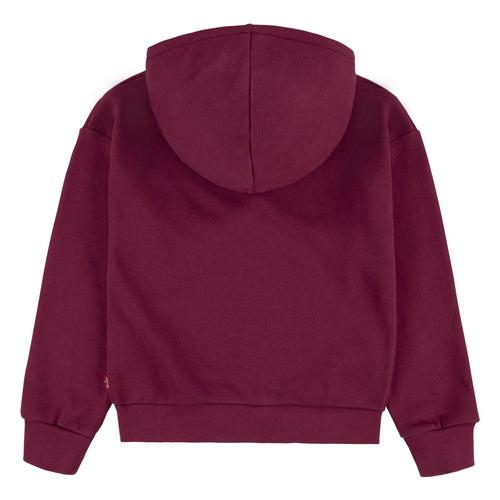 Levi'S Purple® Poster Logo Hoodie