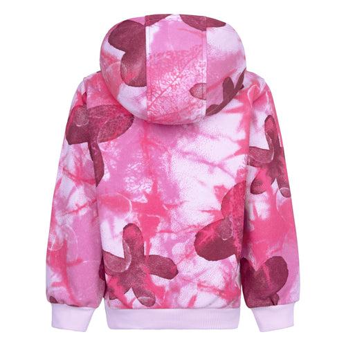 Nike Pink Sci-Dye Pullover Hoodie