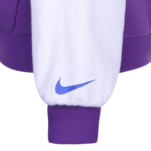 Nike Purple Join The Club Pullover Hoodie