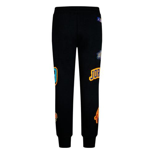 Jordan Black Jersey Patch Jogger Pants