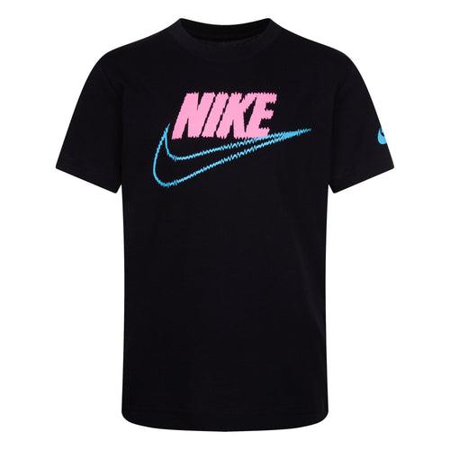 Nike black static futura tee