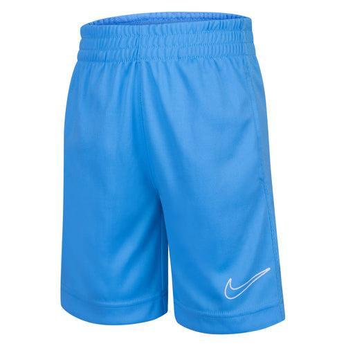 Nike blue dri-fit academy shorts