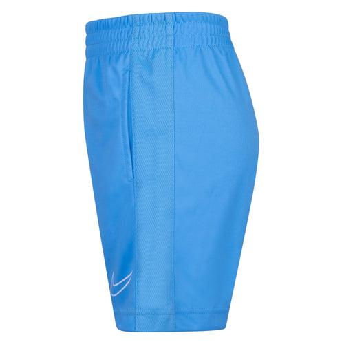 Nike blue dri-fit academy shorts