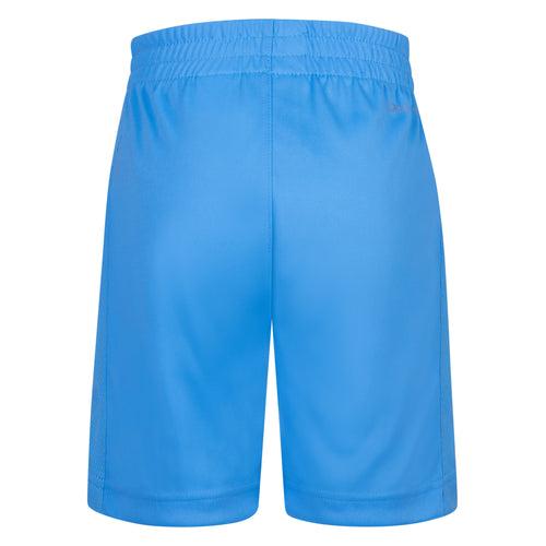 Nike blue dri-fit academy shorts