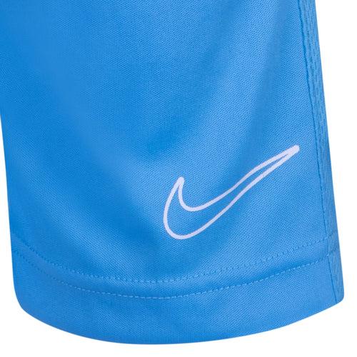 Nike blue dri-fit academy shorts