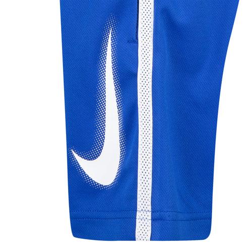 Nike blue dri-fit adp shorts