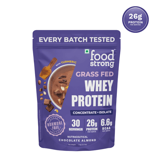 Whey Protein | Chocolate Almond 1 Kg