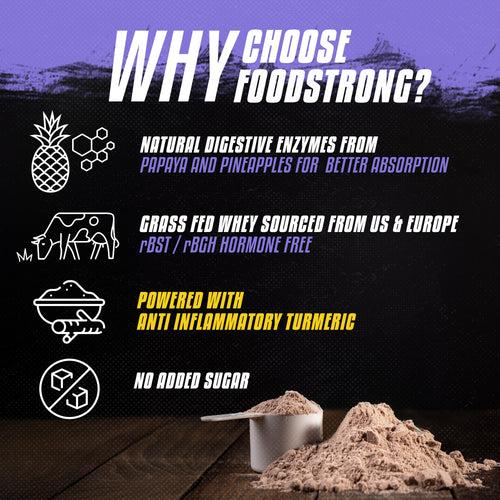 Foodstrong Three Month Subscription Pack - Whey Protein